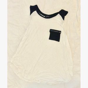 Zipper Pocket Tank